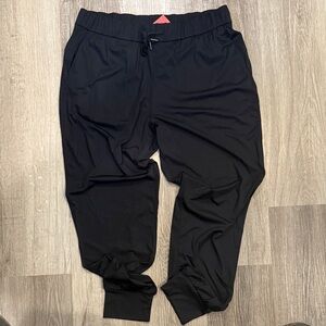 Black Jogger Pants